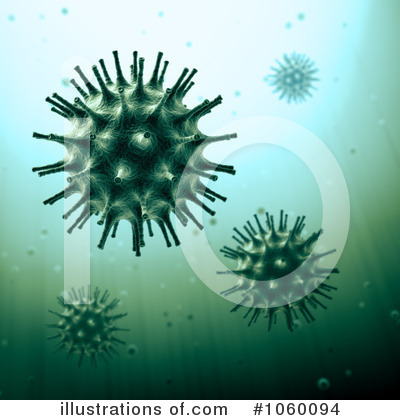 Royalty-Free (RF) Virus Clipart Illustration by Mopic - Stock Sample #1060094