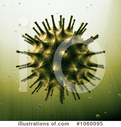 Royalty-Free (RF) Virus Clipart Illustration by Mopic - Stock Sample #1060095