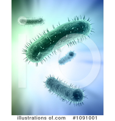 Microbiology Clipart #1091001 by Mopic