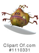 Virus Clipart #1110331 by Julos