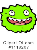 Virus Clipart #1119207 by lineartestpilot