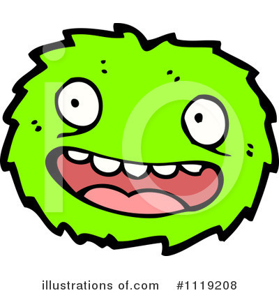 Royalty-Free (RF) Virus Clipart Illustration by lineartestpilot - Stock Sample #1119208