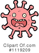 Virus Clipart #1119209 by lineartestpilot