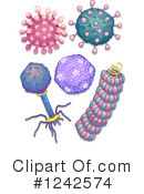 Virus Clipart #1242574 by BNP Design Studio