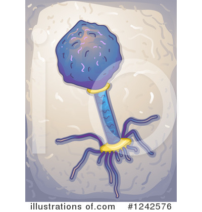 Royalty-Free (RF) Virus Clipart Illustration by BNP Design Studio - Stock Sample #1242576