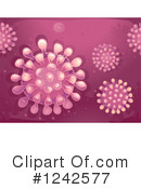 Virus Clipart #1242577 by BNP Design Studio