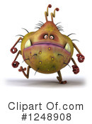 Virus Clipart #1248908 by Julos