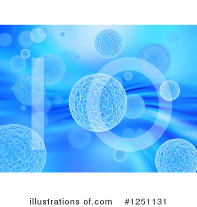 Royalty-Free (RF) Virus Clipart Illustration by KJ Pargeter - Stock Sample #1251131