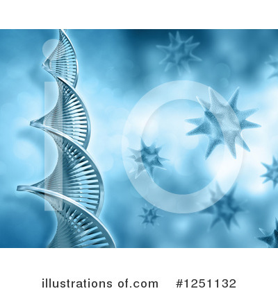 Royalty-Free (RF) Virus Clipart Illustration by KJ Pargeter - Stock Sample #1251132