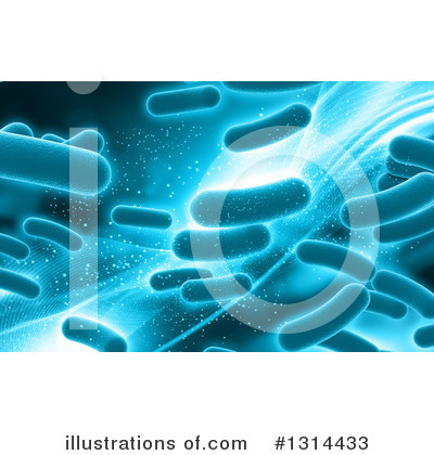 Bacteria Clipart #1314433 by KJ Pargeter