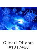 Virus Clipart #1317488 by KJ Pargeter