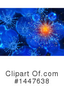 Virus Clipart #1447638 by KJ Pargeter