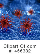Virus Clipart #1466332 by KJ Pargeter