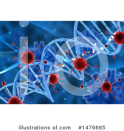 Royalty-Free (RF) Virus Clipart Illustration by KJ Pargeter - Stock Sample #1476665