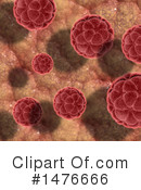 Virus Clipart #1476666 by KJ Pargeter