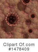 Virus Clipart #1478409 by KJ Pargeter