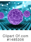 Virus Clipart #1485306 by KJ Pargeter