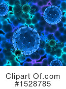 Virus Clipart #1528785 by KJ Pargeter
