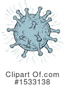 Virus Clipart #1533138 by patrimonio