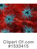 Virus Clipart #1533415 by KJ Pargeter
