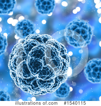 Royalty-Free (RF) Virus Clipart Illustration by KJ Pargeter - Stock Sample #1540115