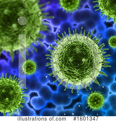Royalty-Free (RF) Virus Clipart Illustration by KJ Pargeter - Stock Sample #1601347