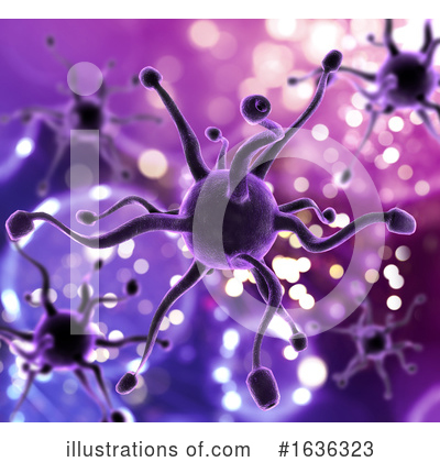 Royalty-Free (RF) Virus Clipart Illustration by KJ Pargeter - Stock Sample #1636323