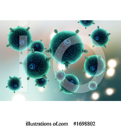 Royalty-Free (RF) Virus Clipart Illustration by KJ Pargeter - Stock Sample #1698802