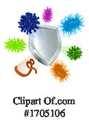 Virus Clipart #1705106 by AtStockIllustration