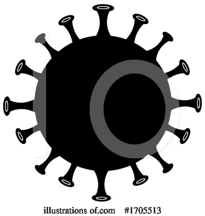 Royalty-Free (RF) Virus Clipart Illustration by Hit Toon - Stock Sample #1705513