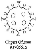 Virus Clipart #1705515 by Hit Toon