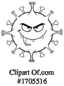Virus Clipart #1705516 by Hit Toon
