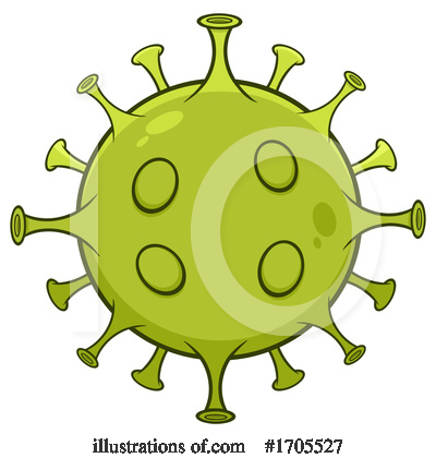 Royalty-Free (RF) Virus Clipart Illustration by Hit Toon - Stock Sample #1705527