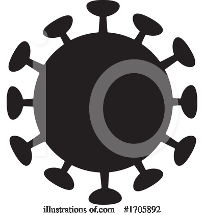 Royalty-Free (RF) Virus Clipart Illustration by Any Vector - Stock Sample #1705892