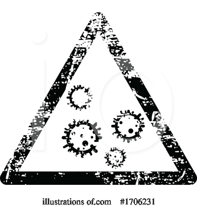 Royalty-Free (RF) Virus Clipart Illustration by dero - Stock Sample #1706231