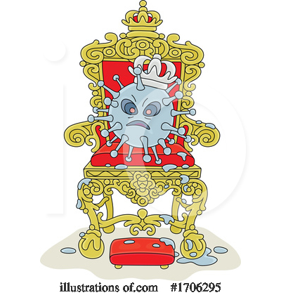Throne Clipart #1706295 by Alex Bannykh