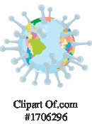 Virus Clipart #1706296 by Alex Bannykh