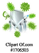 Virus Clipart #1706503 by AtStockIllustration
