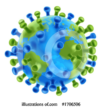 Royalty-Free (RF) Virus Clipart Illustration by AtStockIllustration - Stock Sample #1706506