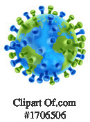 Virus Clipart #1706506 by AtStockIllustration