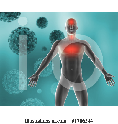 Royalty-Free (RF) Virus Clipart Illustration by KJ Pargeter - Stock Sample #1706544