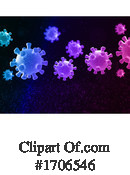 Virus Clipart #1706546 by KJ Pargeter