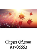 Virus Clipart #1706553 by KJ Pargeter