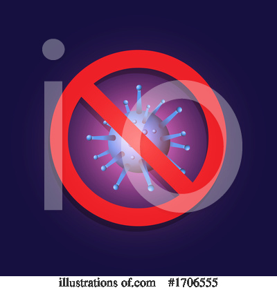 Royalty-Free (RF) Virus Clipart Illustration by KJ Pargeter - Stock Sample #1706555