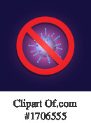 Virus Clipart #1706555 by KJ Pargeter
