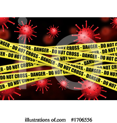 Royalty-Free (RF) Virus Clipart Illustration by KJ Pargeter - Stock Sample #1706556
