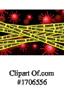 Virus Clipart #1706556 by KJ Pargeter