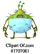 Virus Clipart #1707081 by Julos