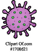 Virus Clipart #1708621 by visekart
