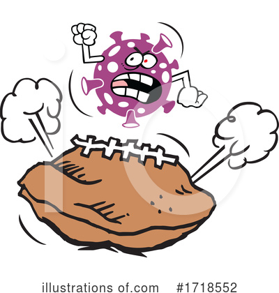 Royalty-Free (RF) Virus Clipart Illustration by Johnny Sajem - Stock Sample #1718552